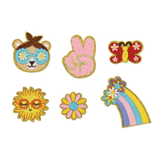 Summer Bear &#x26; Sun Adhesive Patches Set by Creatology&#x2122;